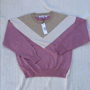 Colorblock Women's Sweater
